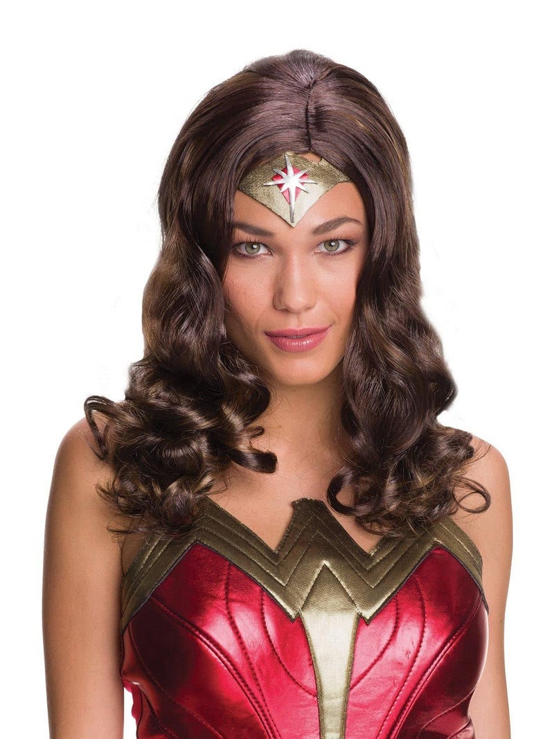Rubie's Women's Wonder Woman Costume Wig